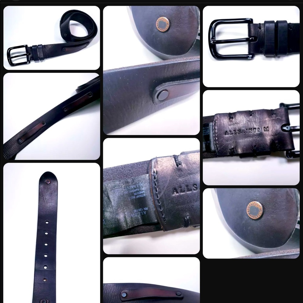 All Saints Belt Medium